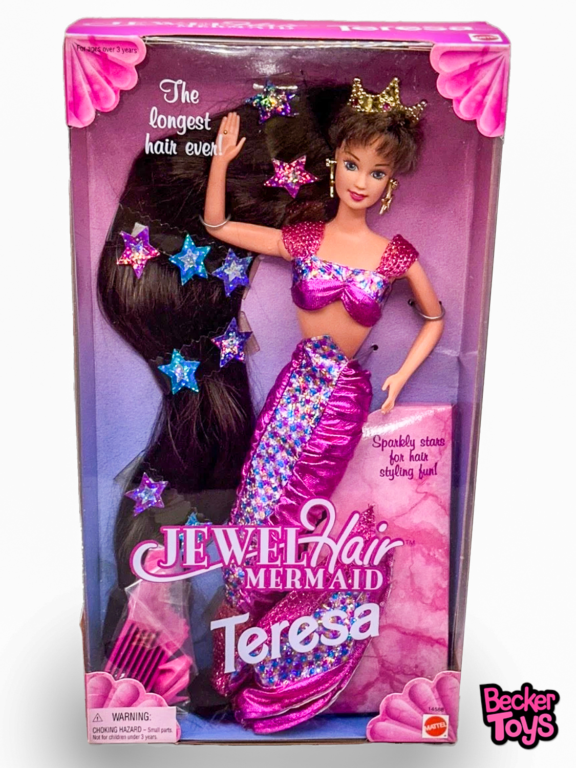 Teresa Jewel Hair Mermaid from 1995