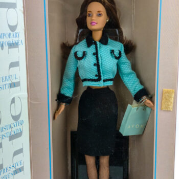Teresa Representante de Avon 1998