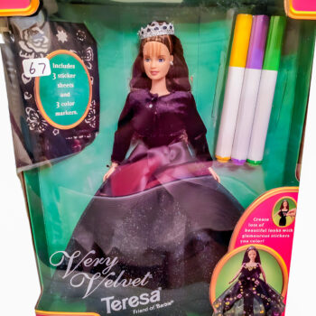 Teresa Very Velvet del 1998