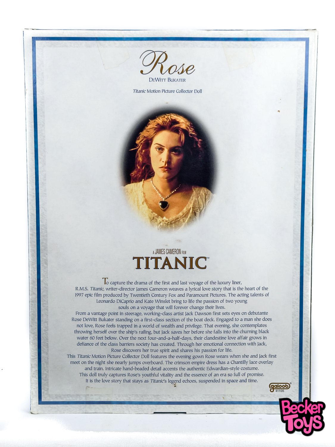 Titanic Rose Dewitt Bukater de Galoob del 1998 - immagine 4