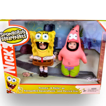 Tommy & Kelly as SpongeBob SquarePants & Patrick Star 2004