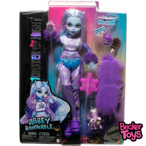 Monster High Abbey Bominable G3