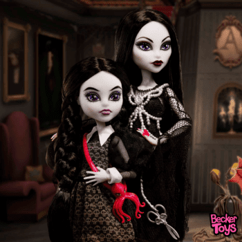 Monster High The Addams Family Skullector - Imagen 2