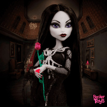 Monster High The Addams Family Skullector - Imagen 4