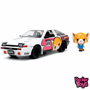 Aggretsuko 1986 Toyota Trueno AE86