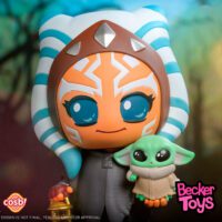 Cosbi Star Wars Ahsoka Tano con Grogu