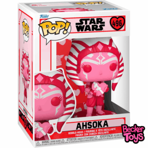 Funko Pop! Star Wars: Valentines - Ahsoka