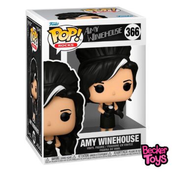 Funko Pop! Amy Winehouse - Back To Black - Imagen 2