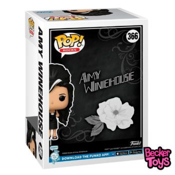 Funko Pop! Amy Winehouse - Back To Black - Imagen 3