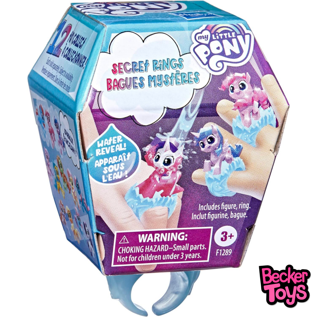 My Little Pony : Marquons Les Esprits, Princesse Ruby Pétales Magie Des Marques De Beaute  Poney De 7 5 Cm