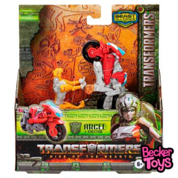 Transformers Beast Alliance Arcee & Cheetor - Imagen 3