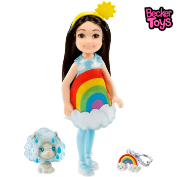 BARBIE CHELSEA CLUB ARCO IRIS