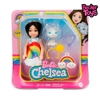 BARBIE CHELSEA CLUB ARCO IRIS - Imagen 2