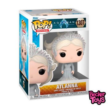 Funko Pop! DC - Atlanna - Aquaman - Imagen 2
