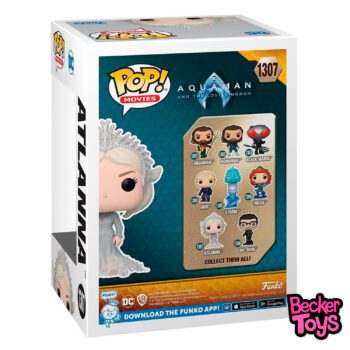 Funko Pop! DC - Atlanna - Aquaman - Imagen 3