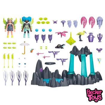 PLAYMOBIL Adventures of Ayuma Lago Moon Fairy - Imagen 2