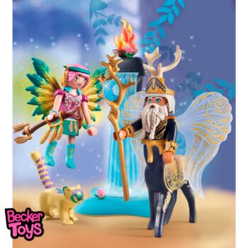 Playmobil Adventures of Ayuma Abjatus & Knight Fairy - Imagen 2