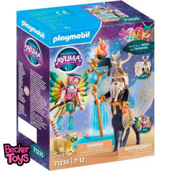 Playmobil Adventures of Ayuma Abjatus & Knight Fairy - Imagen 3