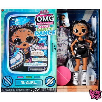 LOL OMG B-Gurl Dance Dance Dance 2021