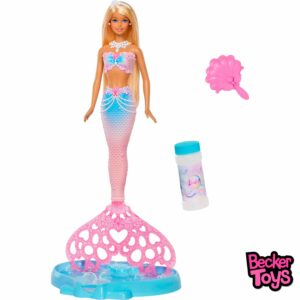 Barbie Bubble Sparkle Mermaid