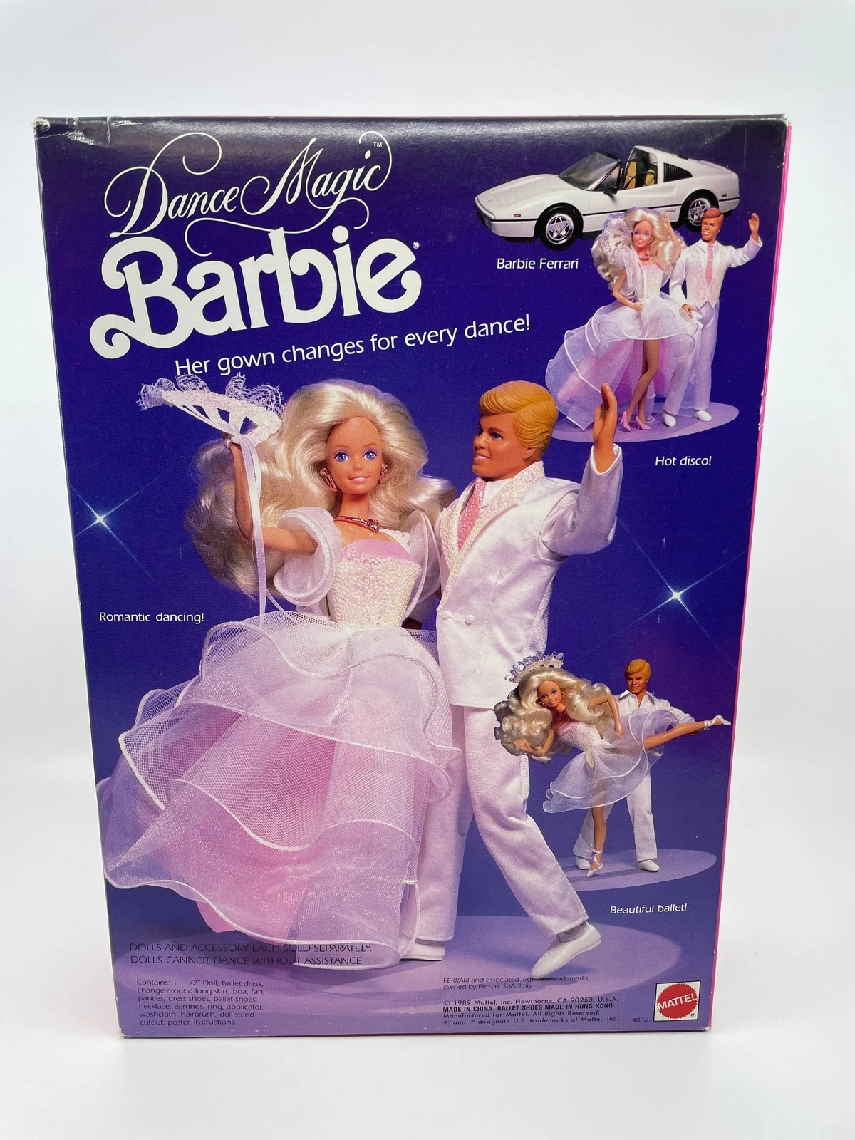 Barbie Dance Magic de 1989 - Imagen 2