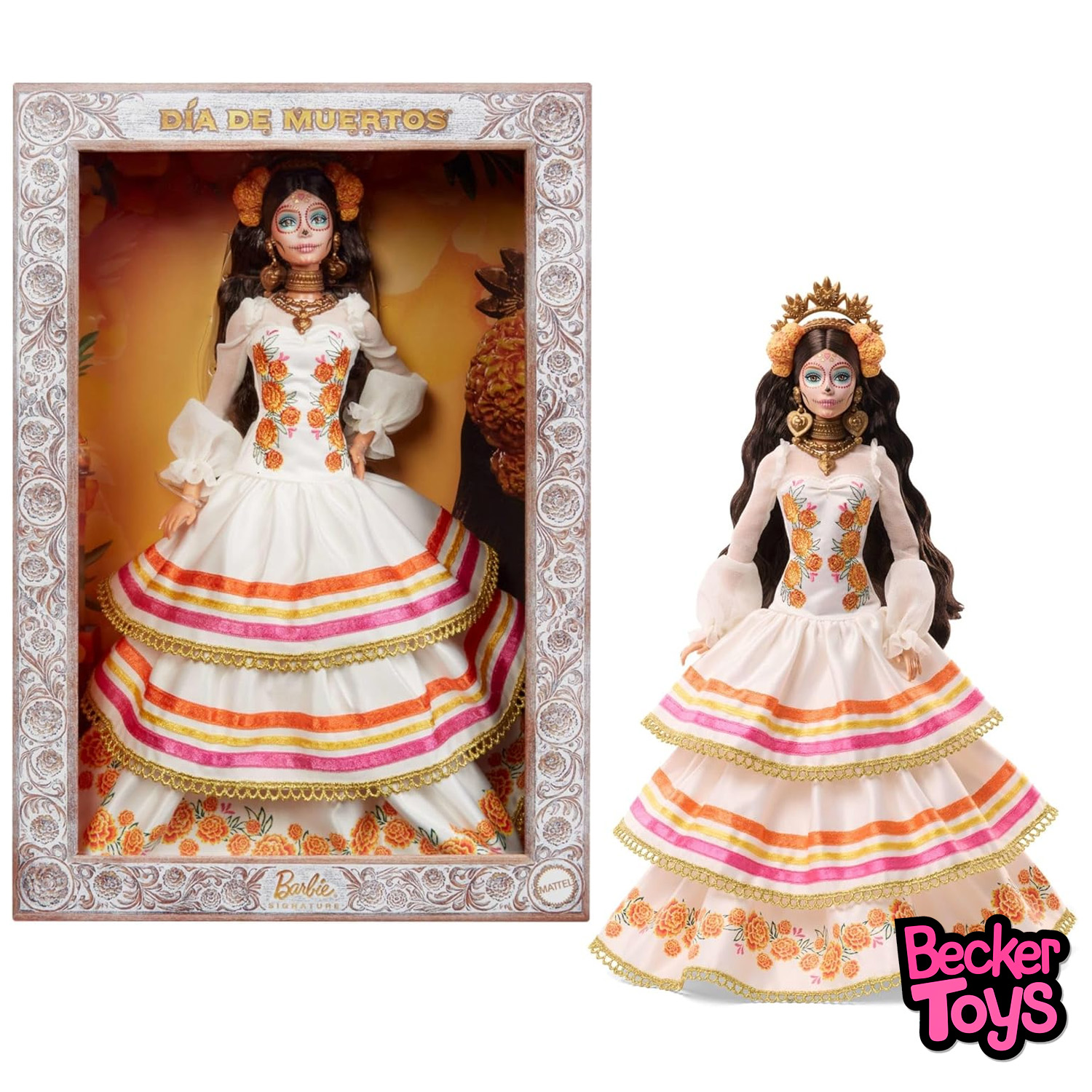 Barbie Dia de Muertos 2025