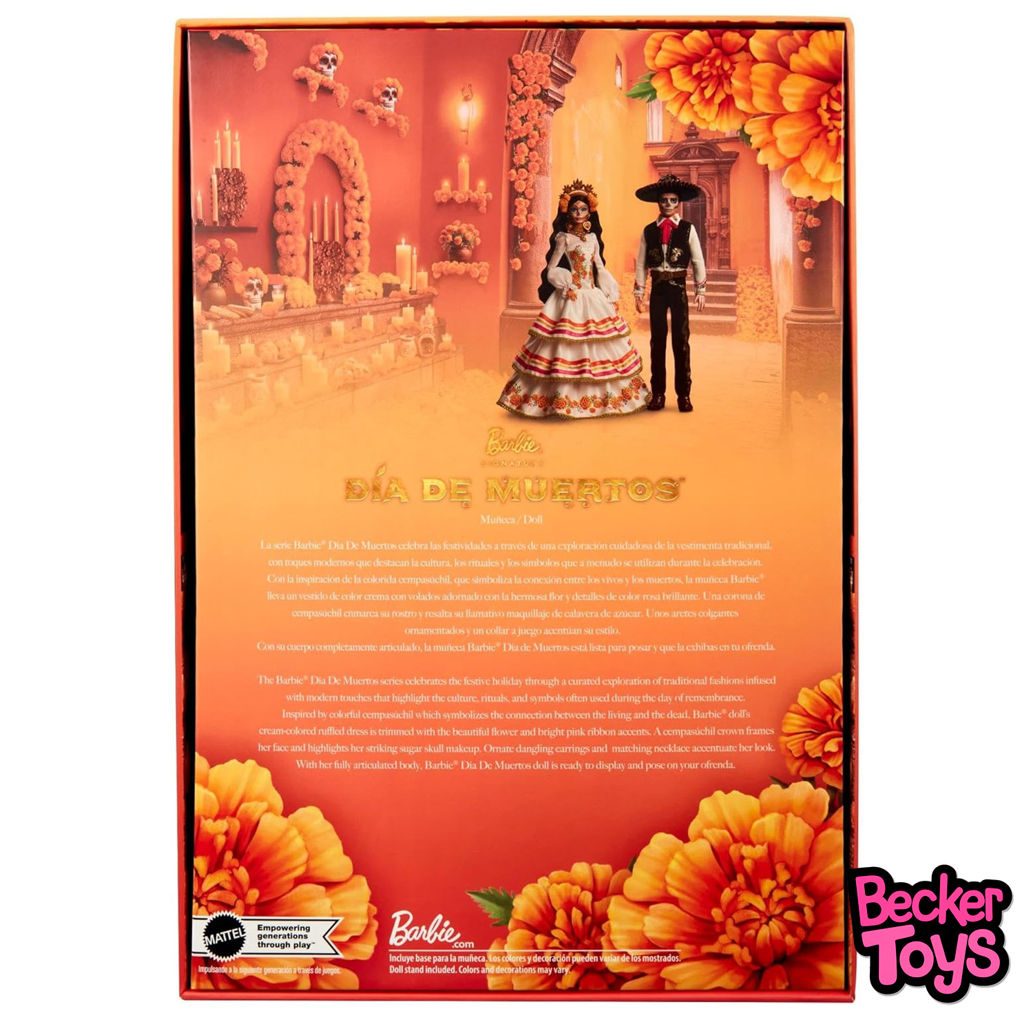 Barbie Dia de Muertos 2025 - Imagen 3
