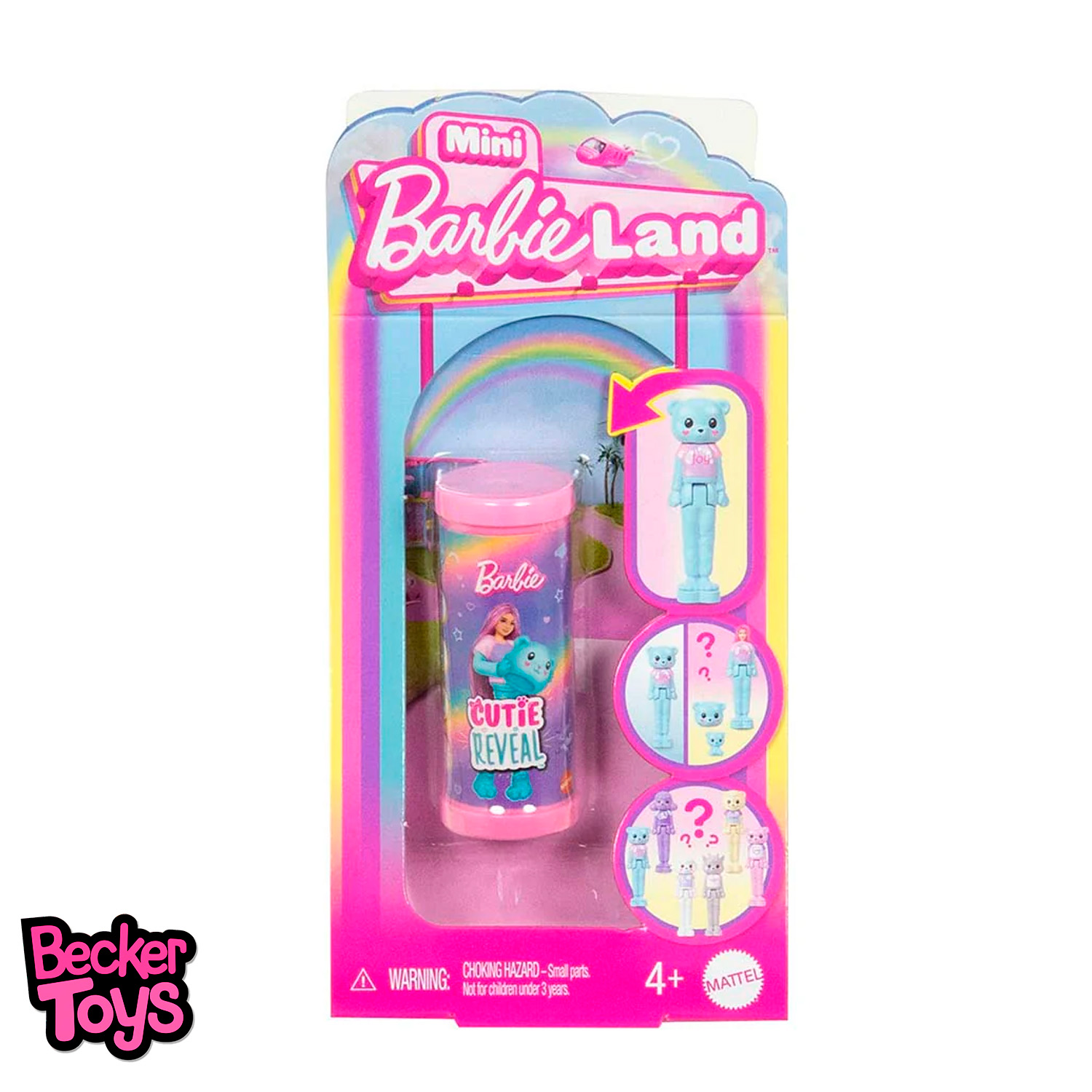 Barbie Mini Barbieland Cutie Reveal - Imagen 2