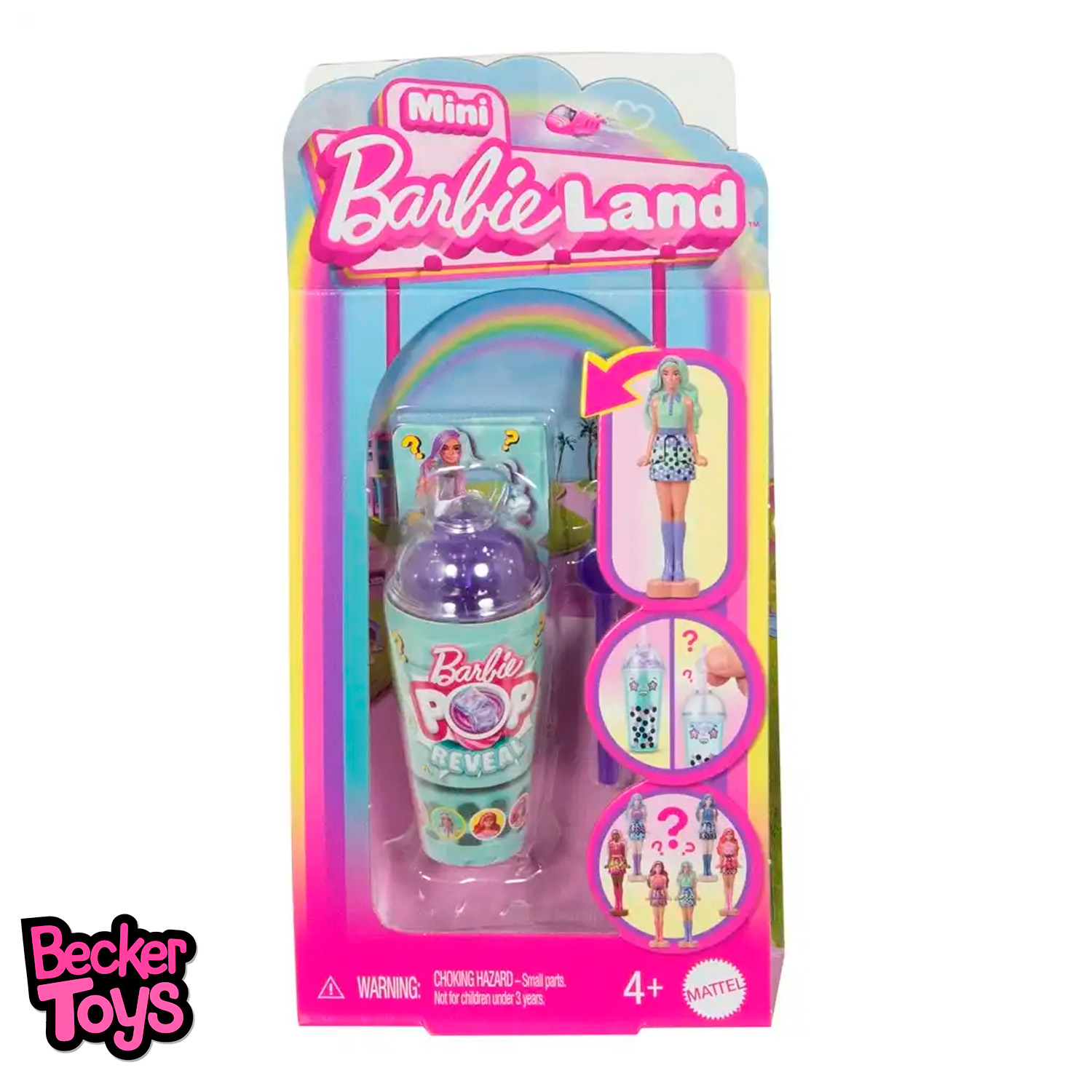 Barbie Mini Barbieland Pop Reveal - Imagen 2