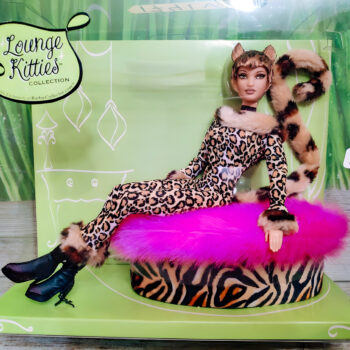 Barbie Lounge Kitties Leopard 2004