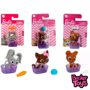 Barbie Pets Minifiguras