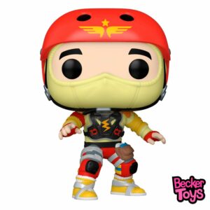 Funko Pop! The Flash - Barry Allen - (Homemade Suit)