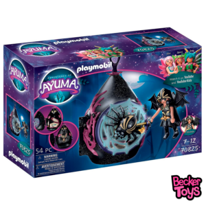 PLAYMOBIL Adventures of Ayuma 70825 Refugio de Las Bat Fairies