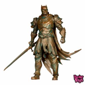 DC Multiverse Batman (Dark Knights of Steel) Patina