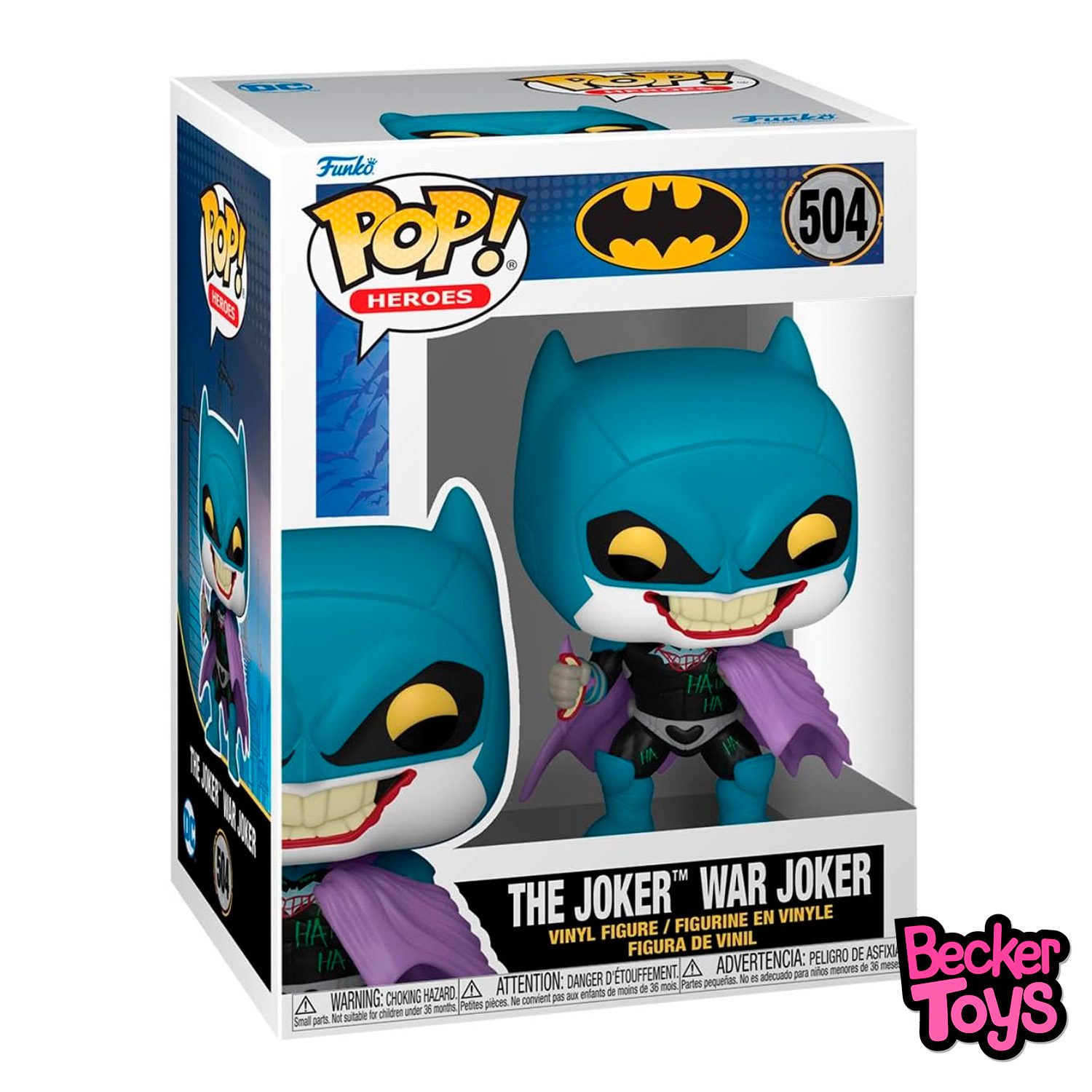 Funko POP! Batman War Zone - Joker - Imagen 2