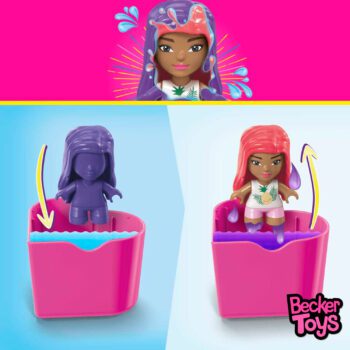 Mega Contstrux Barbie Color Reveal Beach Day - Imagen 3