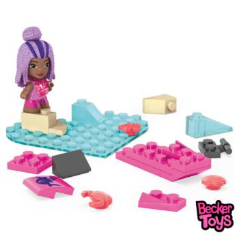 Mega Contstrux Barbie Color Reveal Beach Splash - Imagen 2