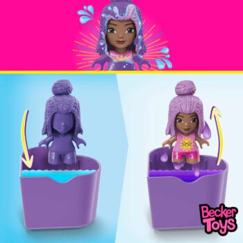 Mega Contstrux Barbie Color Reveal Beach Splash - Imagen 3