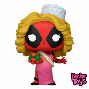 Funko POP! Deadpool Beauty Pageant 1340