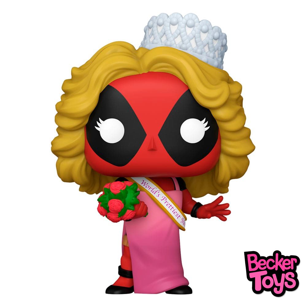 Funko POP! Deadpool Beauty Pageant 1340