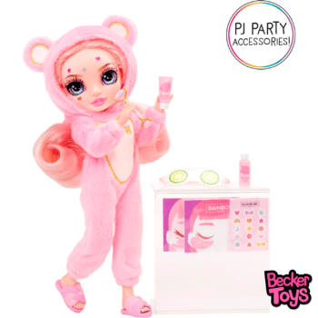 RAINBOW HIGH Junior Pijama Party - Bella Parker - Imagen 4