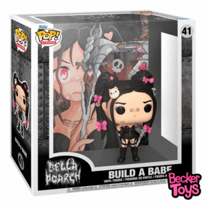 Funko Pop! Bella Poarch Albums: Build A Babe