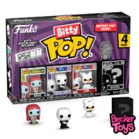 Funko Bitty Pop! The Nightmare Before Christmas - Pack de 4
