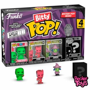 Funko Bitty POP! tnbc Oogie Boogie - Lock - Shock + Mistery