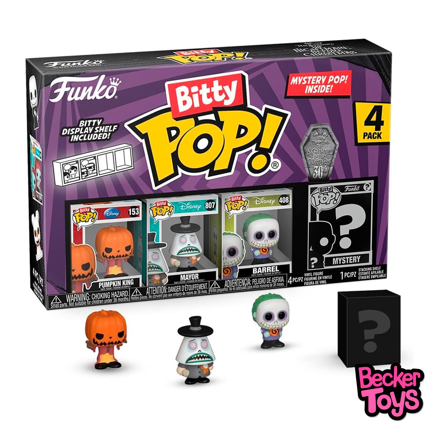 Funko Bitty Pop! The Nightmare Before Christmas