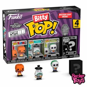 Funko Bitty POP! tnbc Pumpkin Jack - Mayor - Barrel + Mistery