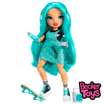 Muñeca Blu Brooks New Friends Rainbow High - Imagen 3