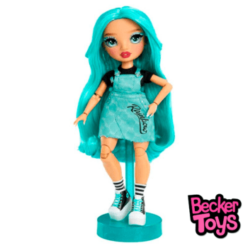 Muñeca Blu Brooks New Friends Rainbow High - Imagen 4
