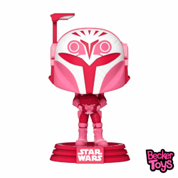 Funko POP! Star Wars Valentines Bo Katan