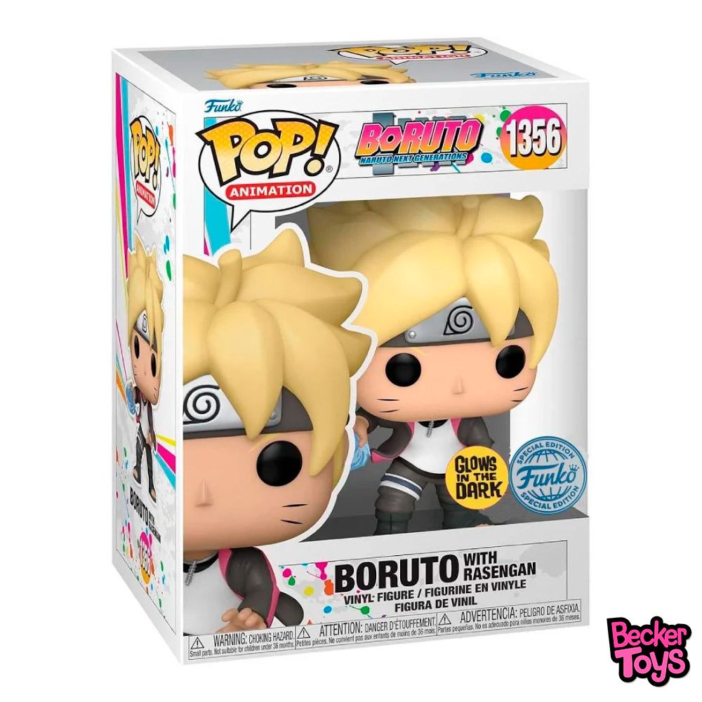 Funko POP! Boruto con Rasengan 1356 - Imagen 2